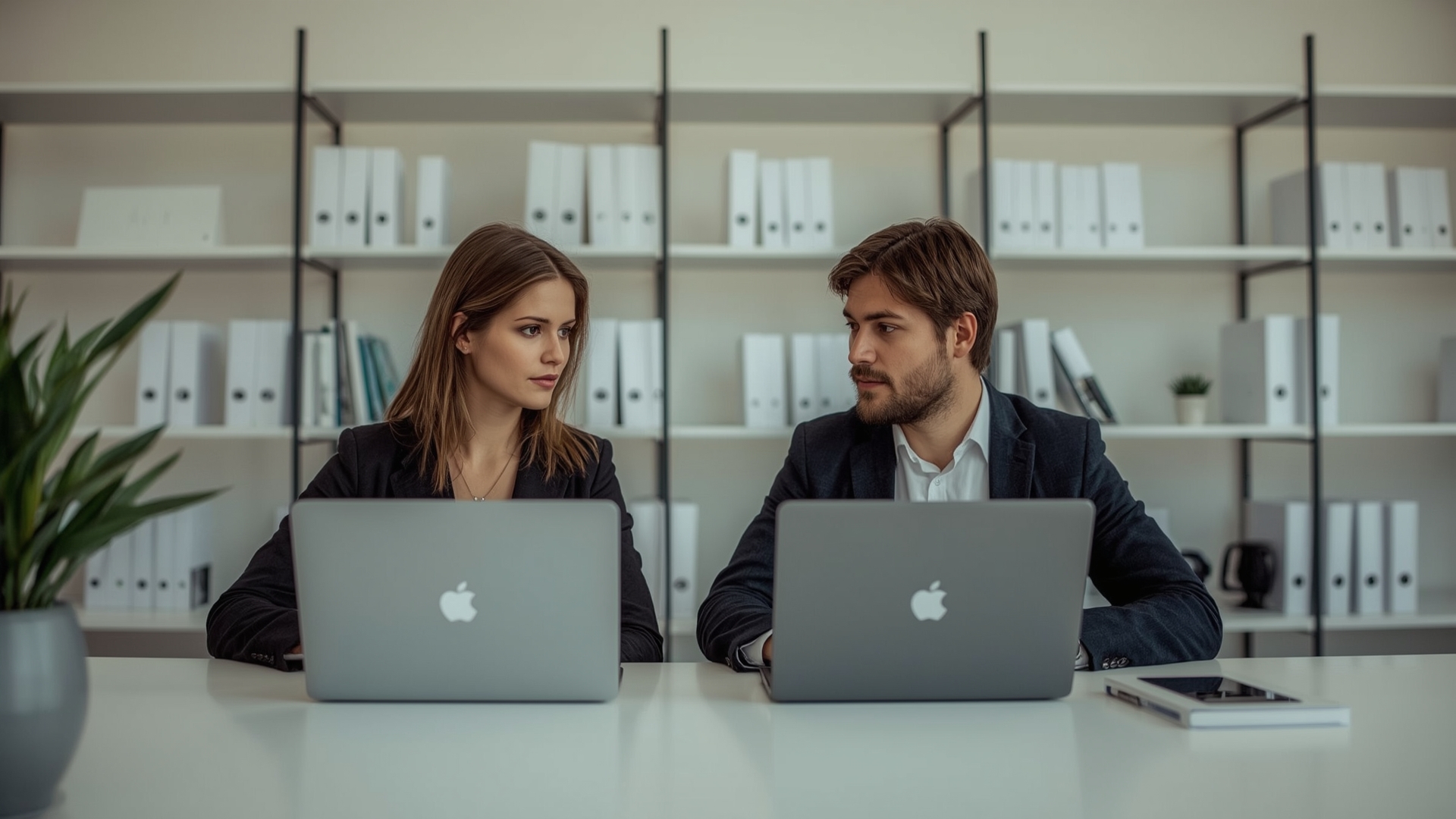 Unser Team bei der Arbeit